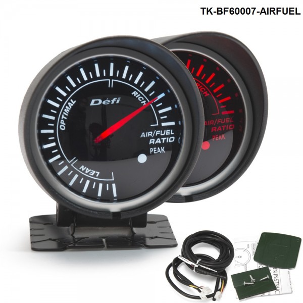 BF 60mm LED AIR/FUEL RATIO Gauge High Quality Auto Car Motor Gauge with
